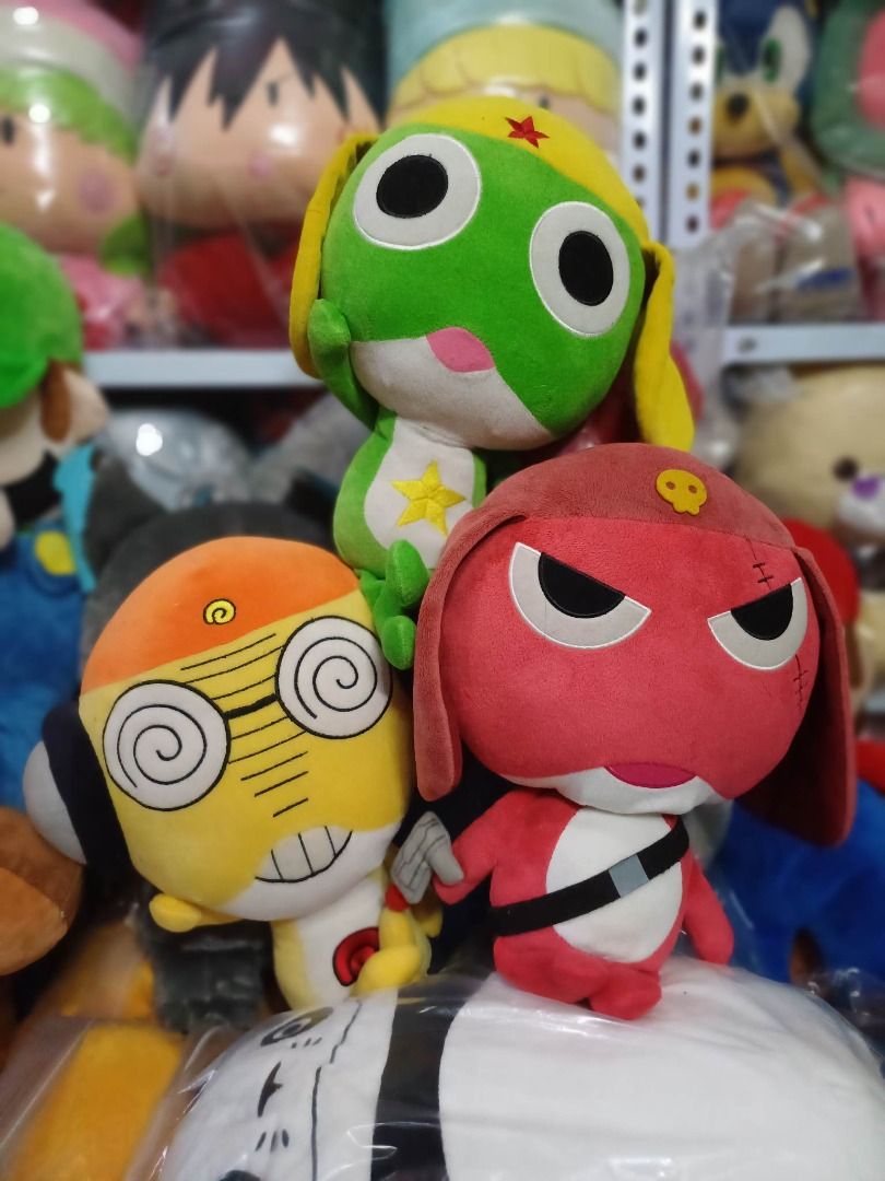 Sergeant Keroro Super Mofugu Cuddly Plush - Tamama
