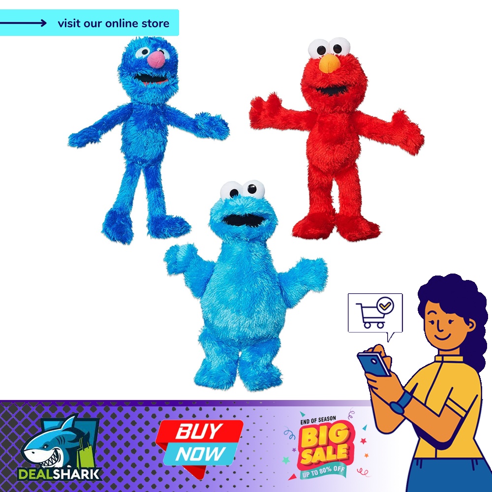 Elmo/Cookie Monster, SS