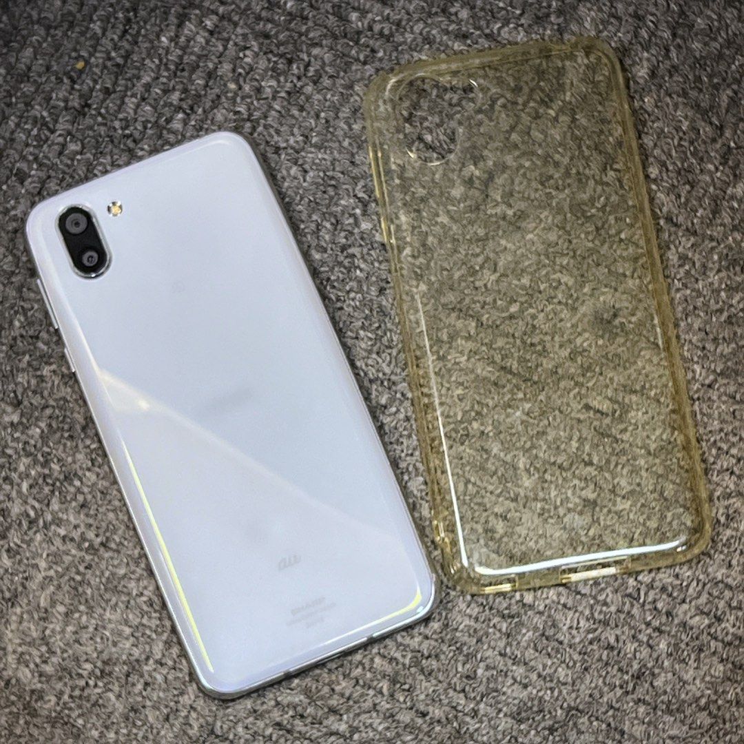 90%新操作正常後備機Sharp AQUOS R2 64GB SHV42 au 6.0 inch IGZO