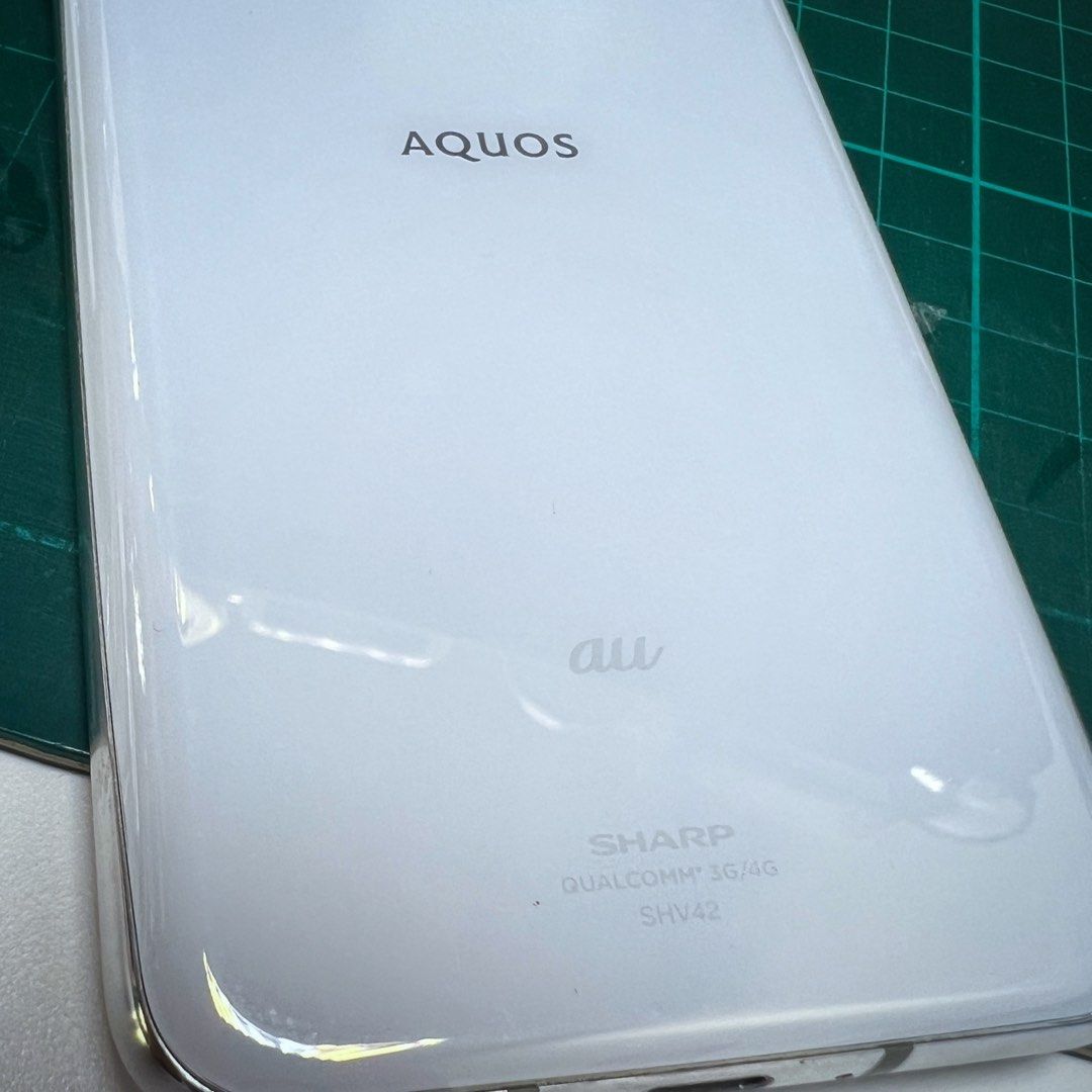 90%新操作正常後備機Sharp AQUOS R2 64GB SHV42 au 6.0 inch IGZO