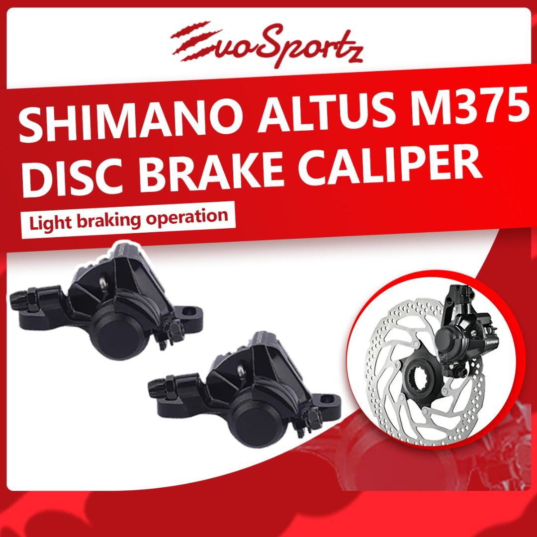 Shimano mechanical store disc brake caliper