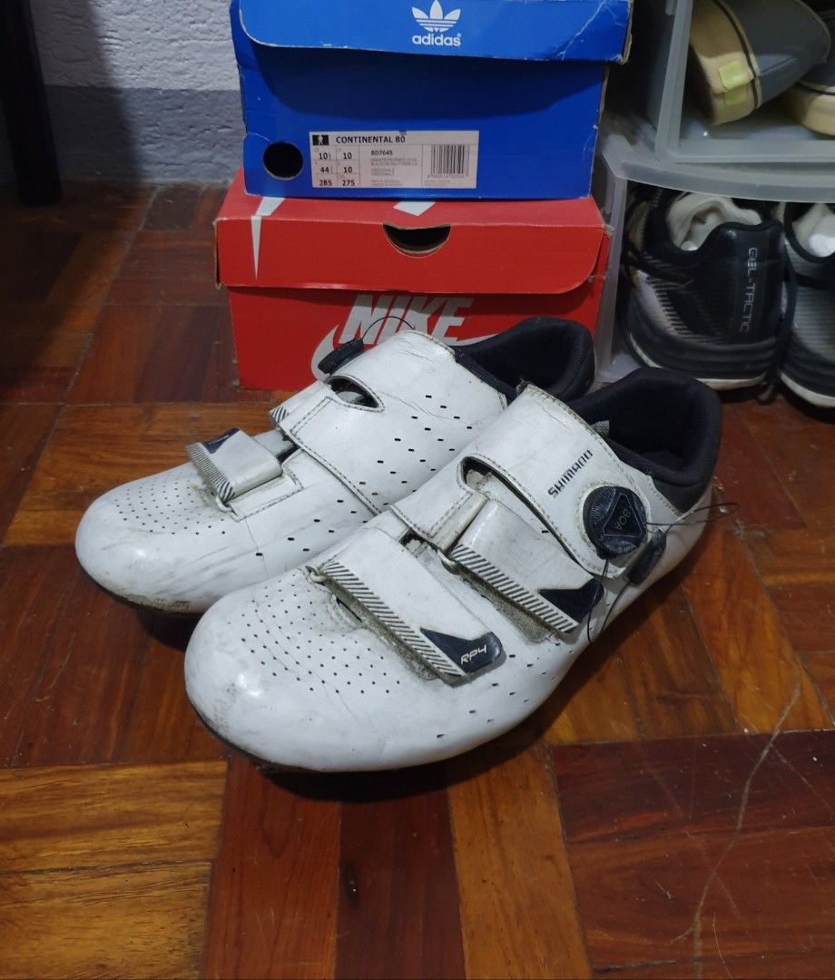 Shimano Rp4 Cleats shoes Sports Equipment Bicycles Parts