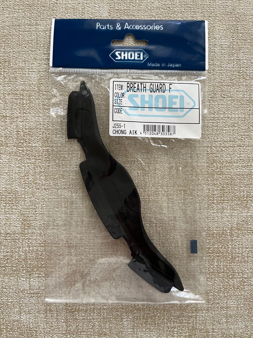 Shoei ryd cheap breath guard