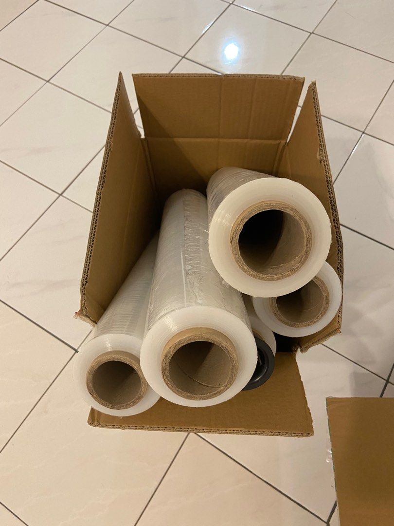 Shrink wrap, Furniture & Home Living, Security & Locks, Other Security