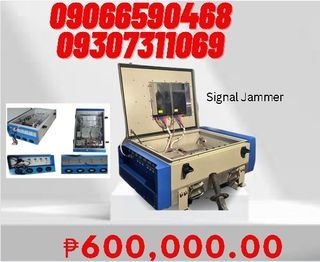 Signal Jammer Big phone signal 6 band jammer 300w for sale