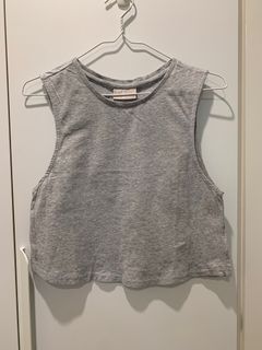 Silent Theory Crop Tanktop