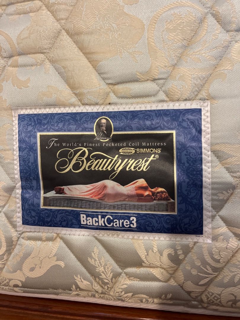 Simmons on sale backcare 2