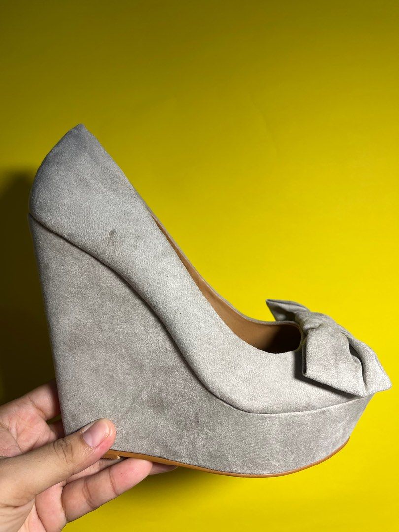 SISLEY WEDGES 7 inches Size 39 Women s Fashion Footwear Wedges