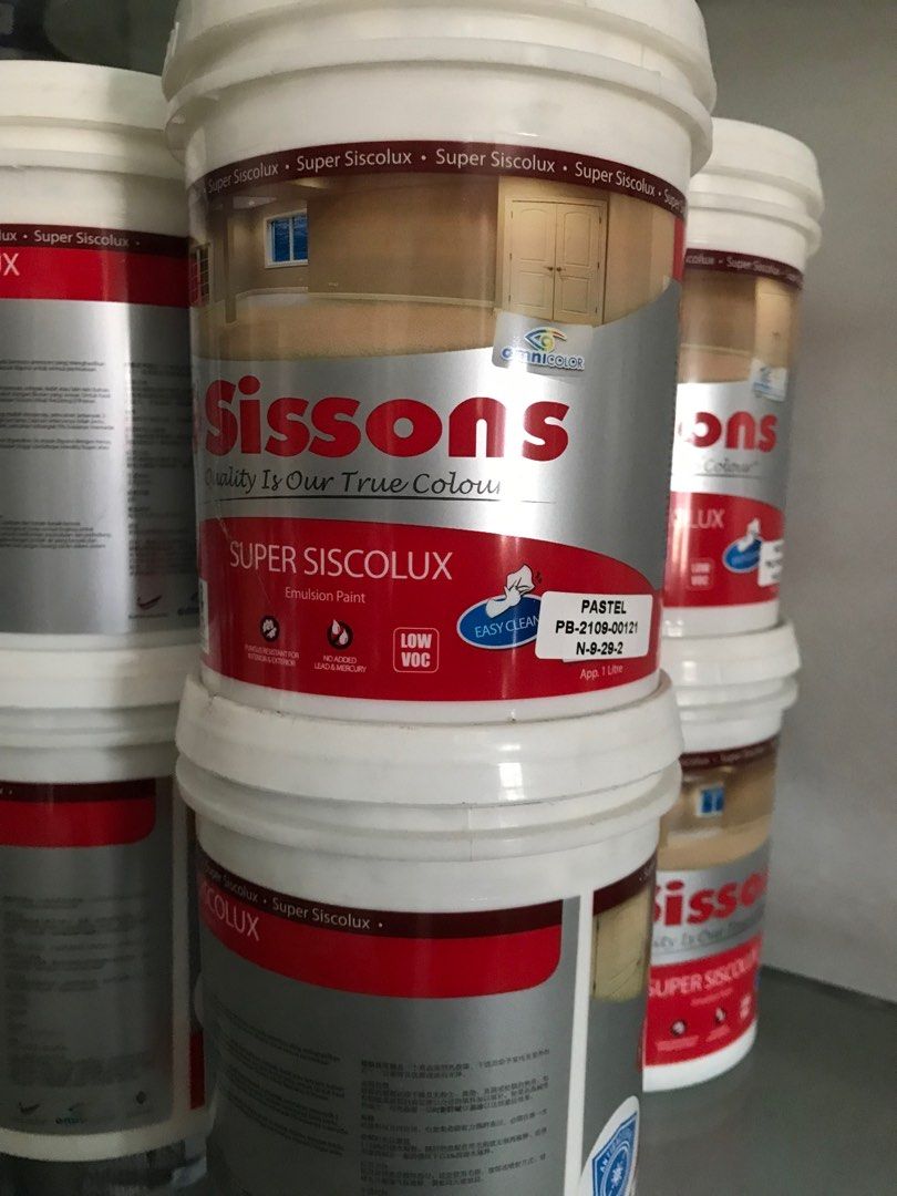 Sissons Paint ( White ), Furniture & Home Living, Home Decor, Other