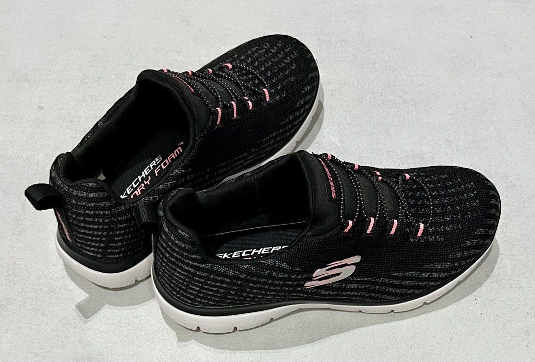 Memory foam outlet slip on sneakers