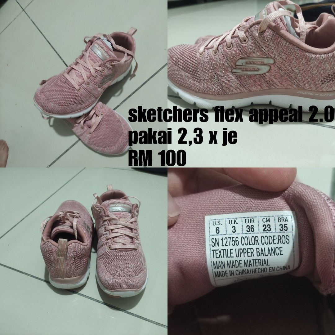Sketches flex appeal 2.0 Women s Fashion Footwear Sneakers on