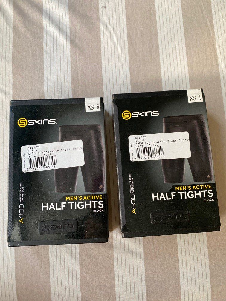 New SKINS A400 Compression Calf Tights