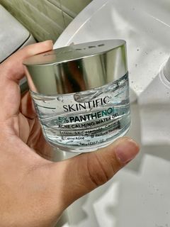 Skintific acne moisturizer