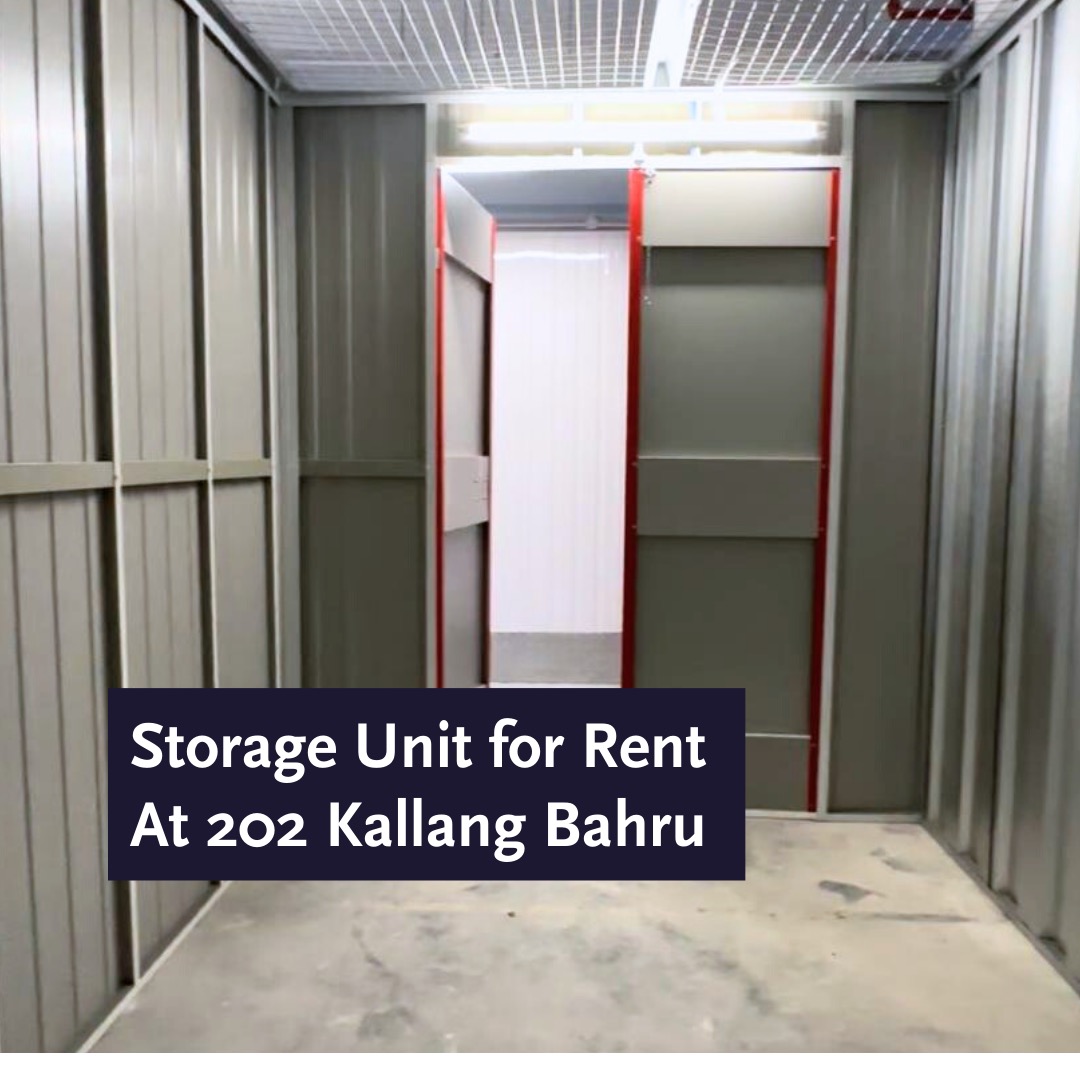Small Storage Units for Rent at 202 Kallang Bahru, Property, Rentals