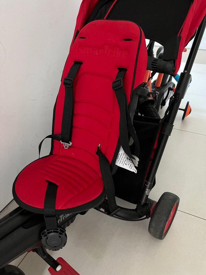 Smart trike store double