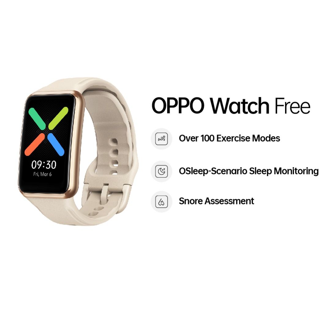 OPPO Watch Free : Before You Buy 
