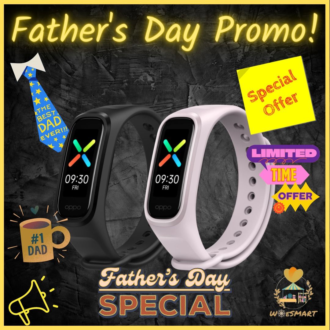 Smart Watch Smartwatch for Men OPPO Band