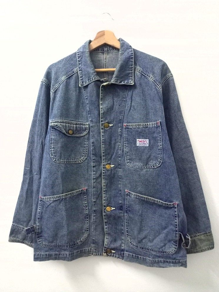 Smith's Denim Chore jacket, Men's Fashion, Coats, Jackets and Outerwear