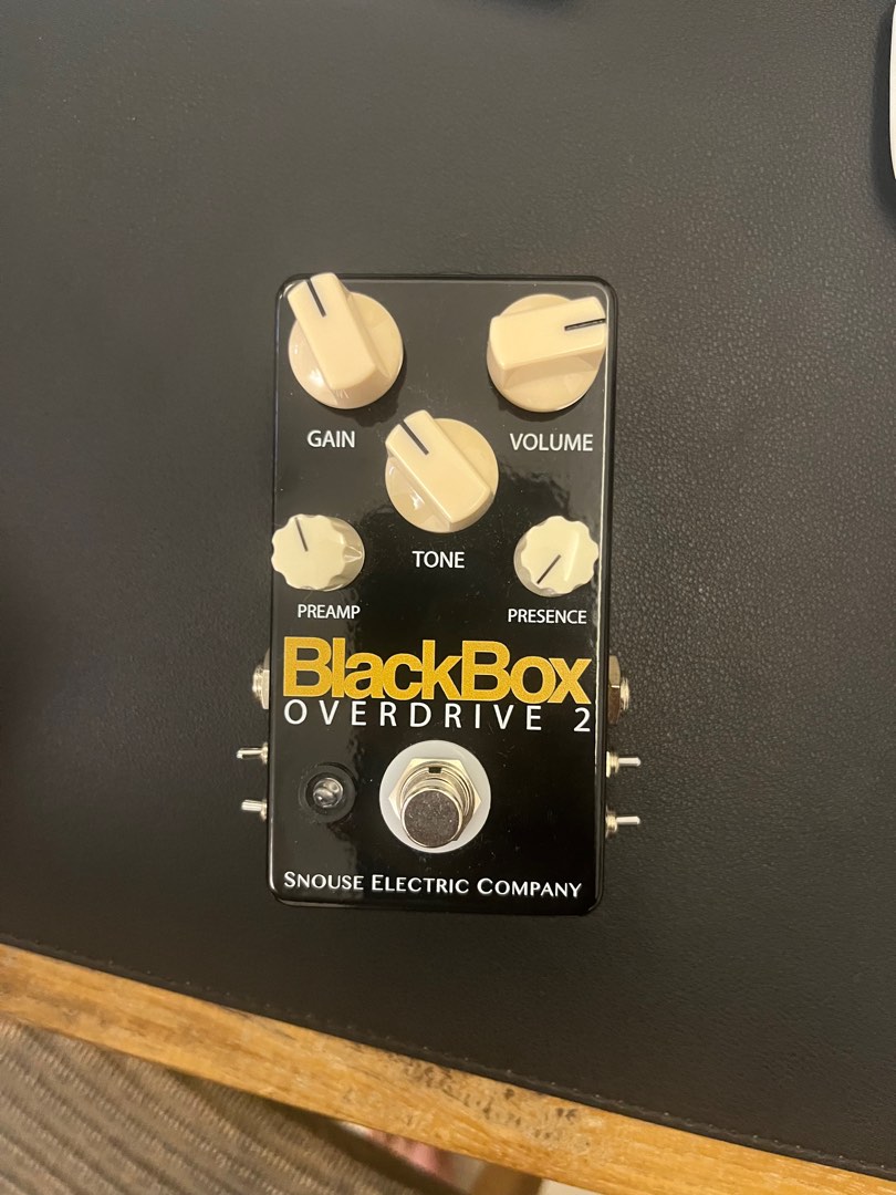 Snouse Black Box Overdrive 2 PRO MOD VERSION (blues breaker) guitar