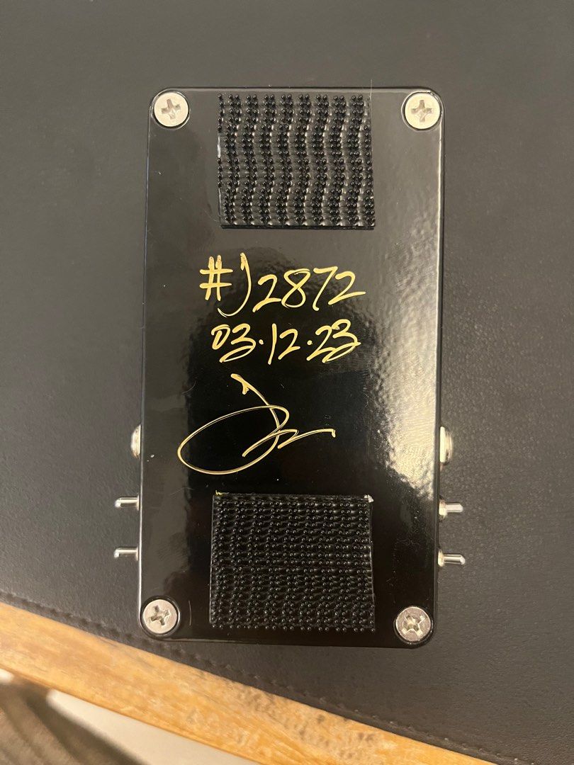 Snouse Black Box Overdrive 2 PRO MOD VERSION (blues breaker) guitar