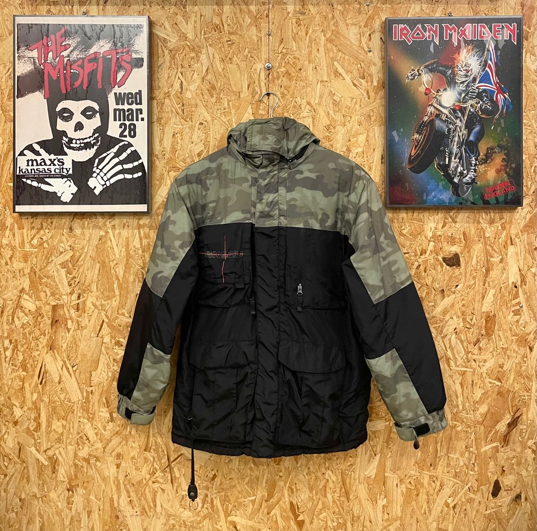 Snozu shop puffer jacket