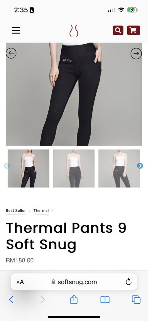 Soft Snug Thermal Pants 9