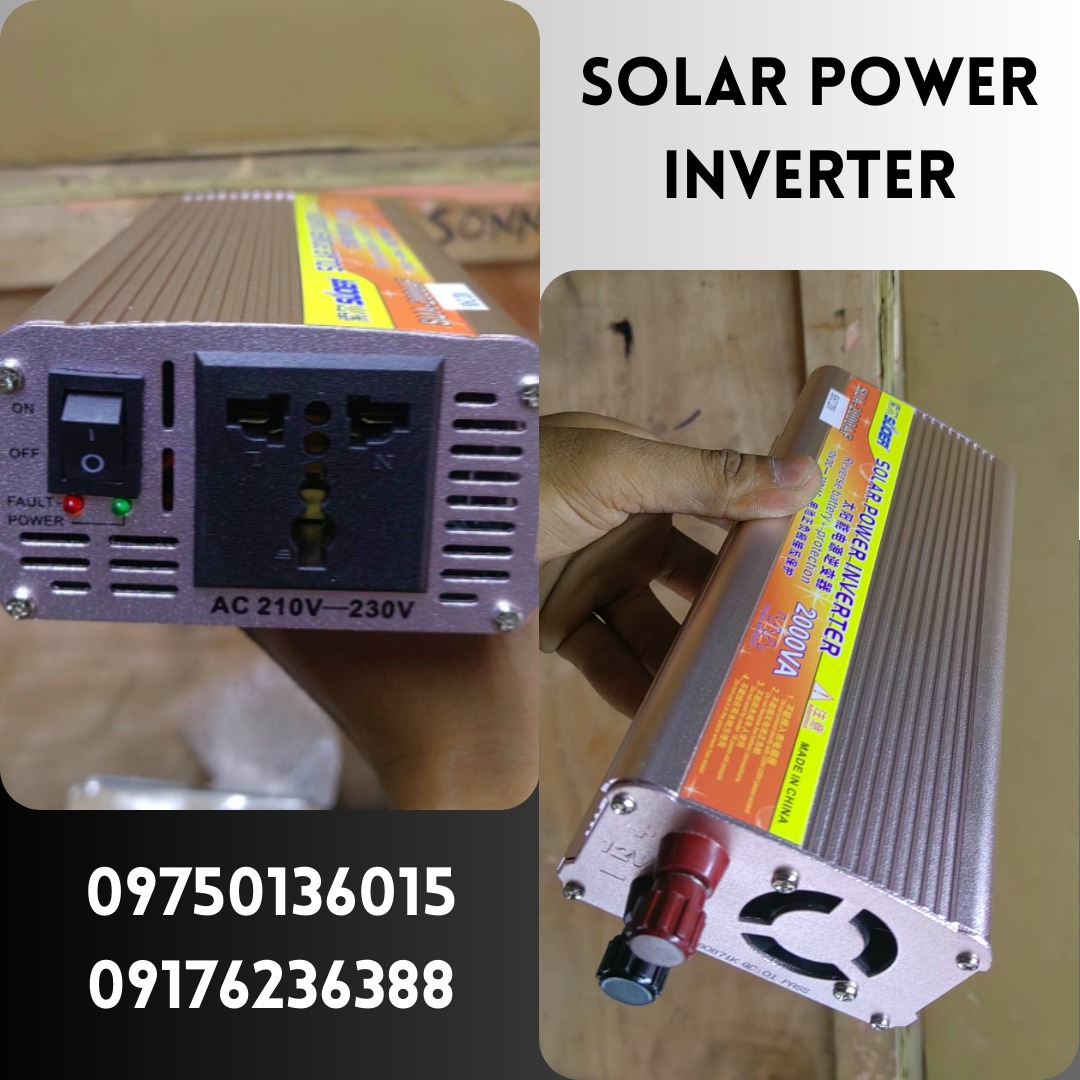 Solar Power Inverter, Commercial  Industrial, Industrial Equipment on  Carousell