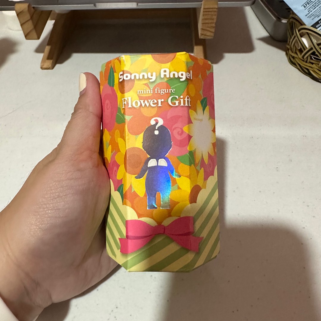 Sonny Angel Flower Gift [Sunflower Lion Blue] on Carousell