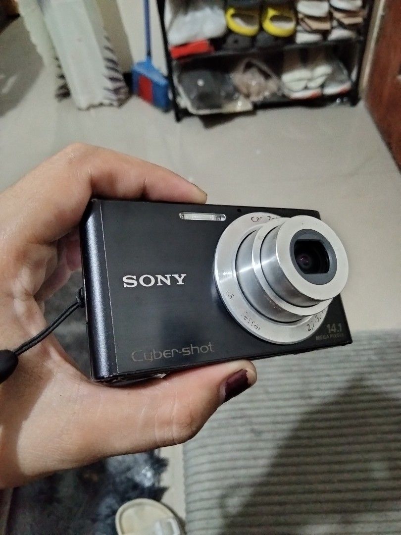 Camera sony cyber shot dsc promo w320