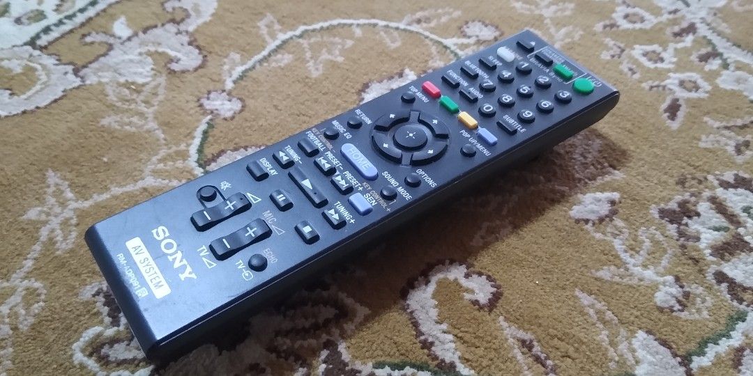 Sony Remote Control for Home Theatre, TV & Home Appliances, TV