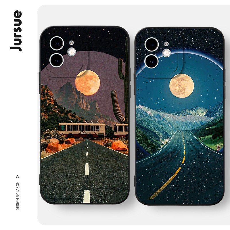 Special Case Compatible for iPhone 14 13 12 11 Pro Max SE 2020 X XR XS - Main Image
