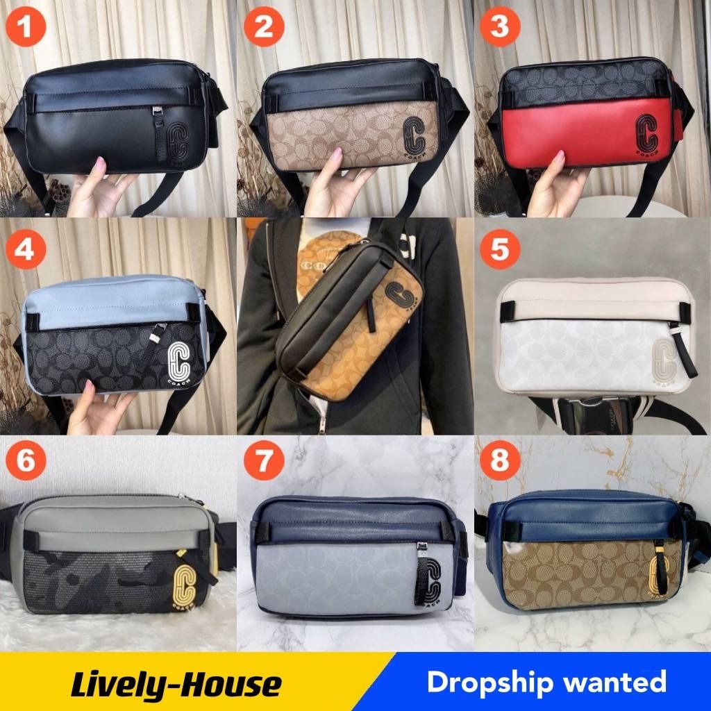 Coach belt best sale bag malaysia