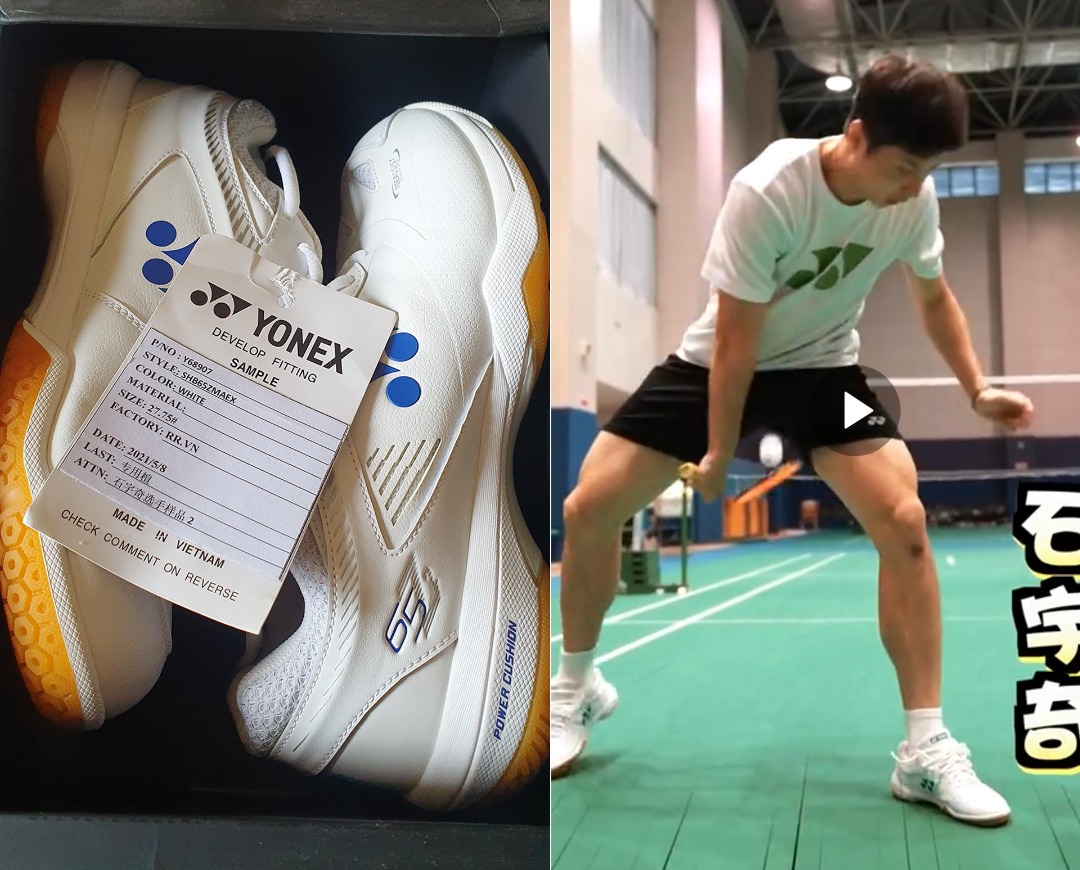 Yonex shb 65 z men's 2018 new badminton shoes sale
