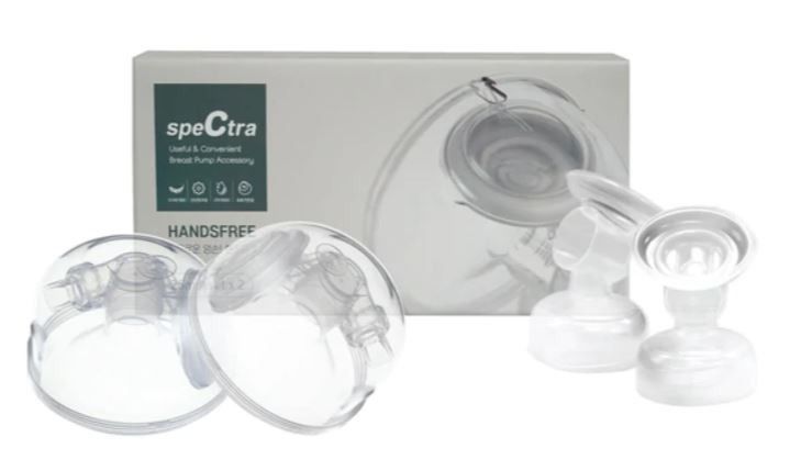 Spectra Handsfree Cup / Breast Shield Set ✓ 1 pair - 28mm, Babies