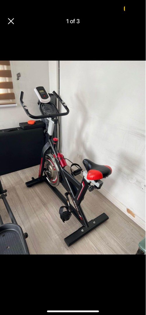 Spin Bike (Category: Cardio & Fitness Machines) located in Cavite. Submitted by theadee (Listing ID 1237608435, Image 1). Description: .