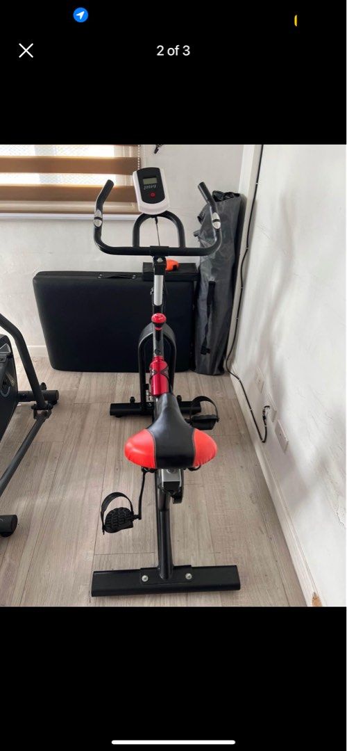 Spin Bike (Category: Cardio & Fitness Machines) located in Cavite. Submitted by theadee (Listing ID 1237608435, Image 3). Description: .