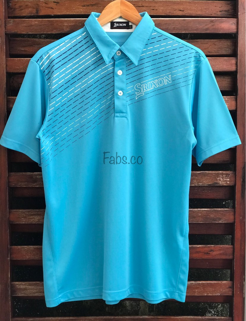 Srixon Golf Jersey, Men's Fashion, Tops & Sets, Tshirts & Polo Shirts ...