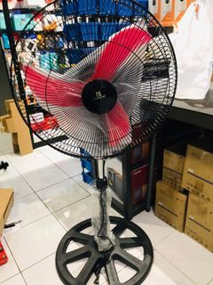Standard 18" Electric Stand Fan Banana Blade STS18 (Assorted Color)
