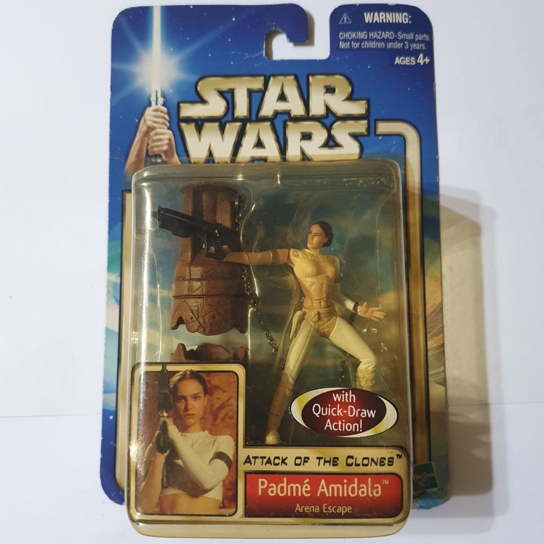 Star Wars Attack Of The Clones (2002) Padme Amidala (Arena Escape