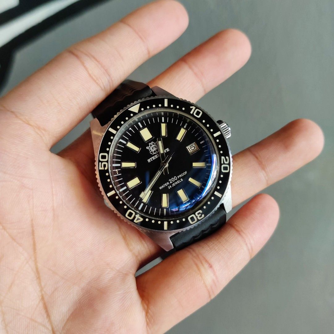 Steeldive 62mas best sale