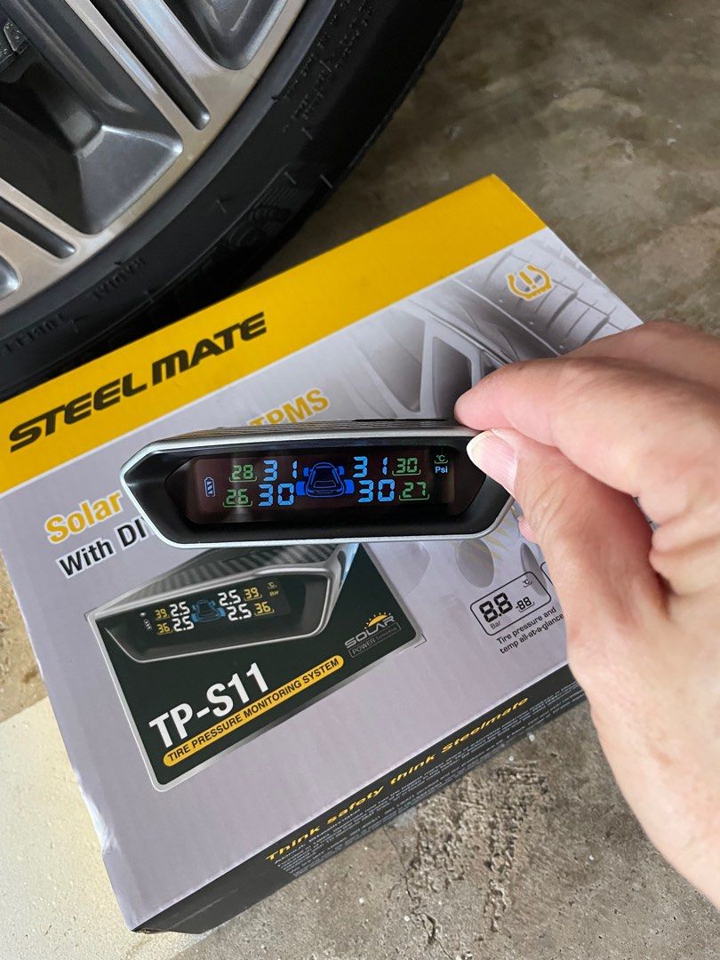 Steelmate TPMS, Car Accessories, Accessories on Carousell