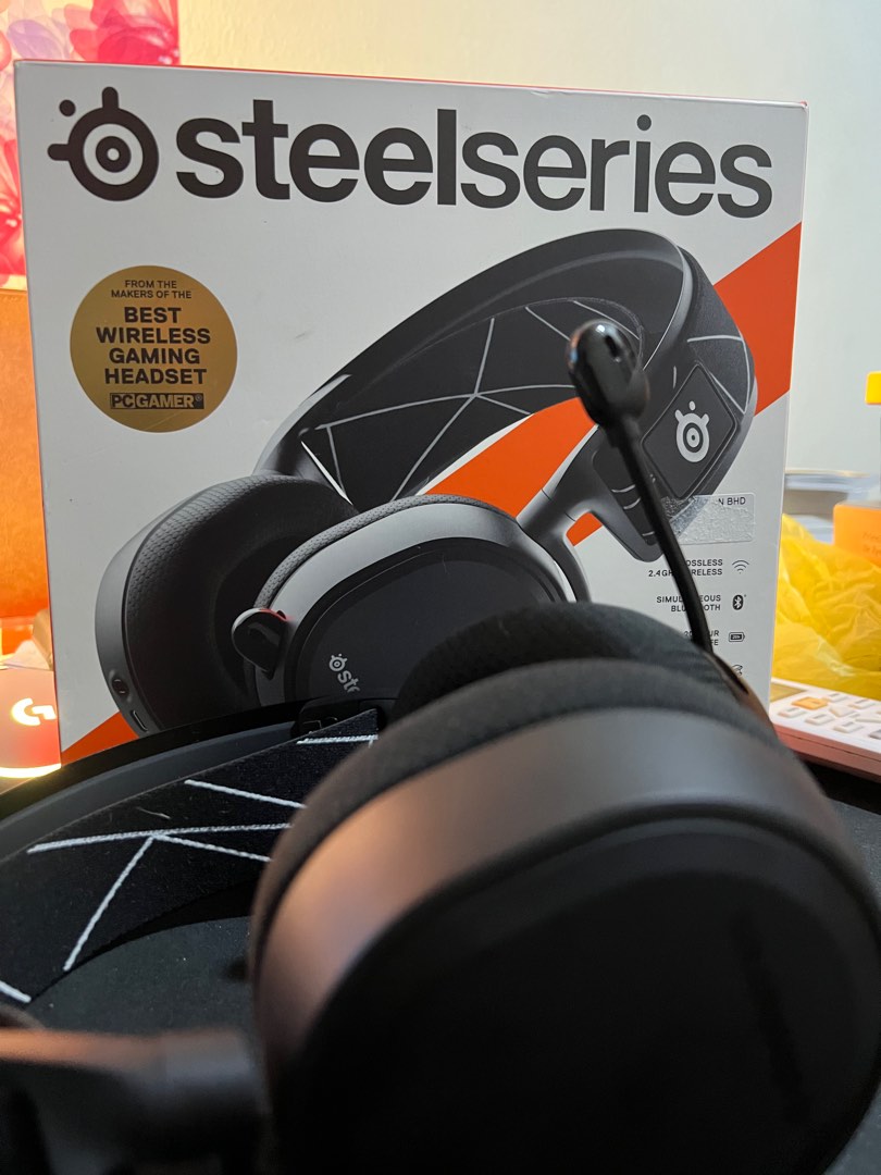 Steelseries siberia 850 top