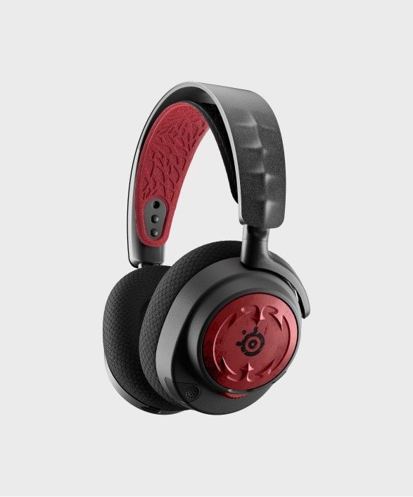 STEELSERIES ARCTIS NOVA 7 WIRELESS GAMING HEADSET (DIABLO IV EDITION) (Category: Headphones & Headsets) located in San Juan City. Submitted by blueswitchpc (Listing ID 1237544195, Image 3). Description: NEW STOCKS AVAILABLE📣📣 STEELSERIES ARCTIS NOVA 7 WIRELESS GAMING HEADSET (DIABLO IV EDITION). Limited Edition all-platform gaming headset in Diablo® IV design ● The Nova Acoustic System features High Fidelity Drivers for superior audio quality w