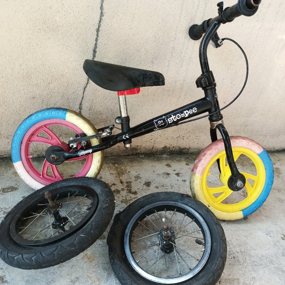 Stompee balance bike Sports Equipment Bicycles Parts Bicycles