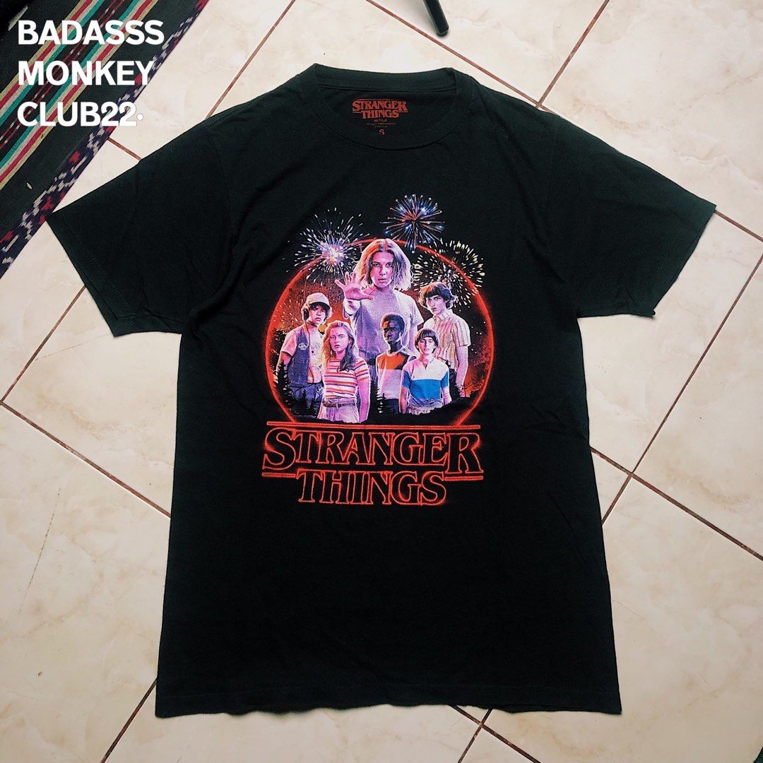 STRANGER THINGS OFFICIAL MERCHANDISE by NETFLIX on Carousell