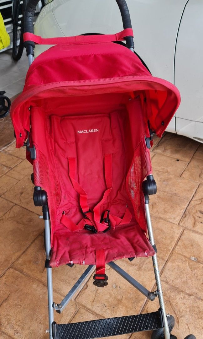 Stroller Maclaren Globetrotter Babies Kids Going Out