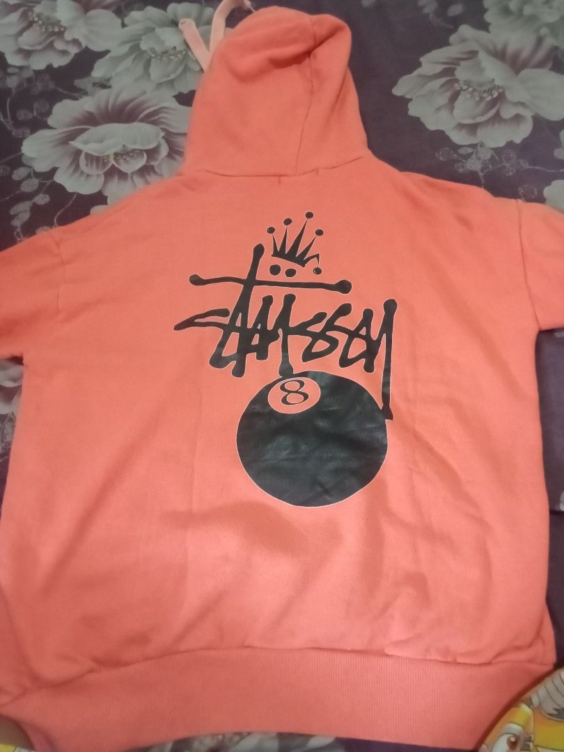 Stussy original, Fesyen Pria, Pakaian , Atasan di Carousell