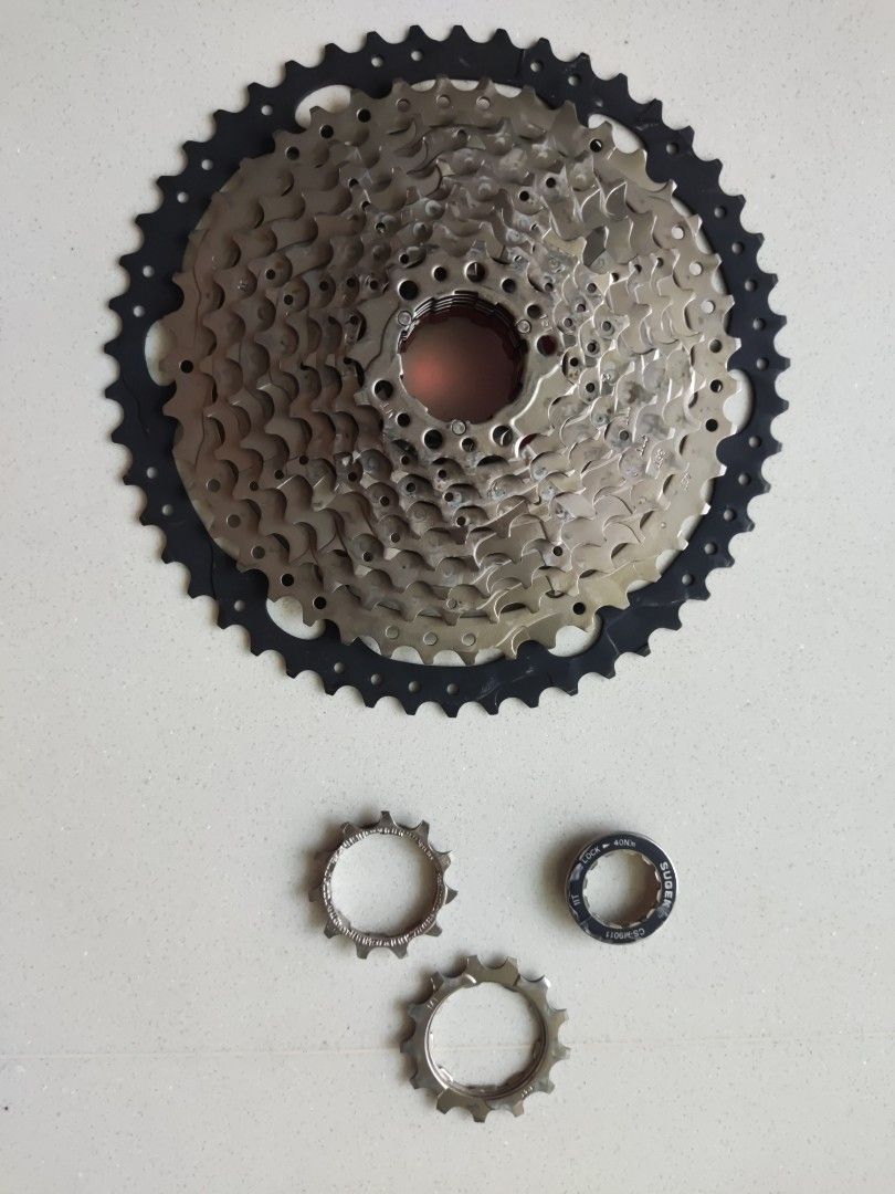 Sugek MTB 11 speed cassette 11 50 tooth