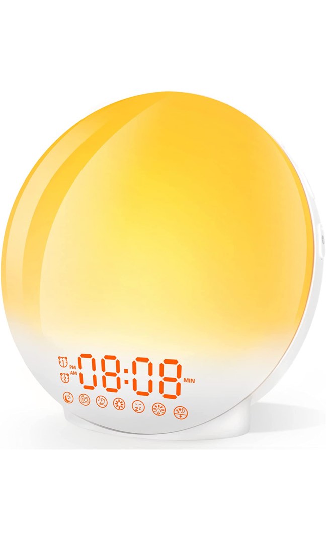 Sunrise alarm clock, Furniture & Home Living, Home Decor, Clocks on Carousell