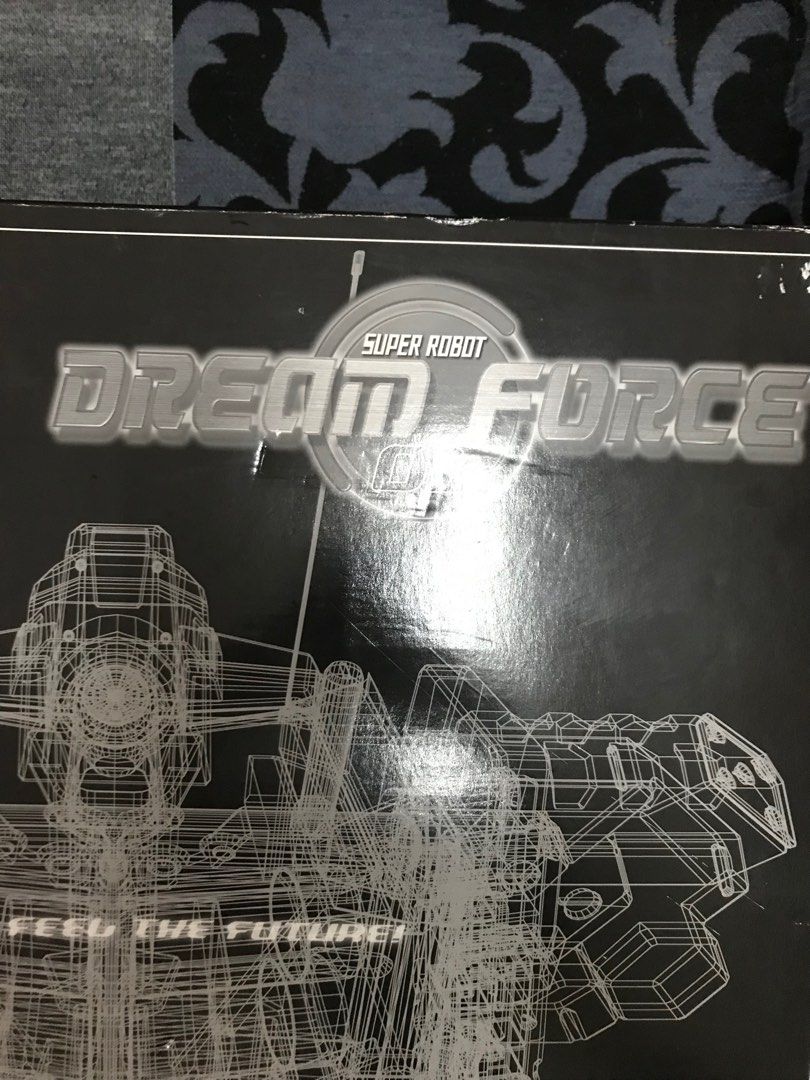 SUPER ROBOT DREAM FORCE 01 TAKARA
